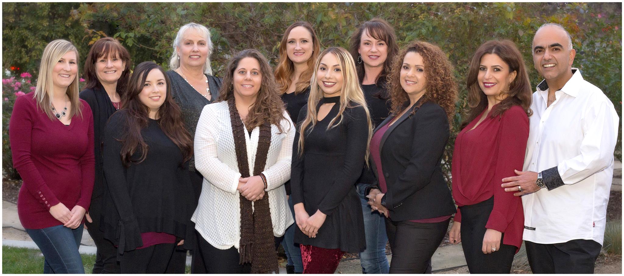 Team Dr. Ali Shirani DDS and Team