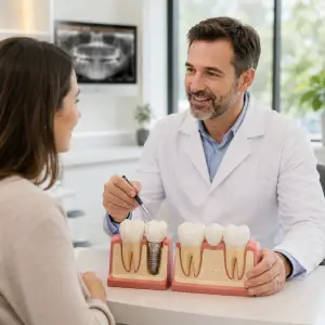 Helpful dental information about dental implants Antioch