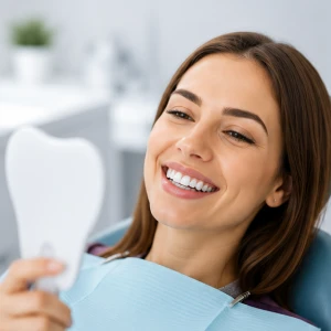 Patient receiving gum care for periodontal disease in Pittsburg