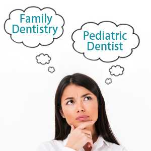 Who Is Appropriate for Your Child? | Family Dentistry Antioch